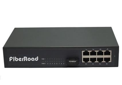 Buy cheap 1 Port FX 8 Port TP Fiber Optic Switches Support Transmission 100V-240V AC from wholesalers