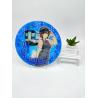Buy cheap Offset Printing Acrylic Stand Figures Ound Cylinder Pedestal 30cm X 21cm from wholesalers
