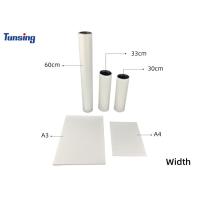 Buy cheap A3 A4 DTF PET Film DTF Transfer Film For DTF Printing 0.075mm / 0.10mm Thickness product