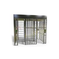 Buy cheap Two Channel 304 Stainless Steel Outdoor Full Height Turnstile product