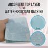 Buy cheap Waterproof Colorful Disposable Consumable 3ply Scarf Apron Dental Bibs from wholesalers