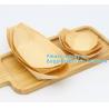 Buy cheap Finger Food - Bowls, "Boat" Biodegradable Wood Promotion - Party Wedding Supplies, 130mm Disposable Sushi/Salad/Dessert from wholesalers