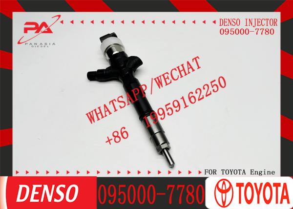 Buy cheap Common Rail Fuel Injector 095000-7780 095000-7781 23670-30140 for Hilux 3.0 D4D for Denso from wholesalers
