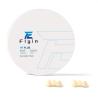 Buy cheap Manufacturer Economic lab use zetin dental 3D scanner Dental zirconia block 1350 MPa HT Plus white zirconia disc from wholesalers
