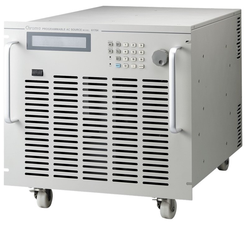 Chroma 61703 3-Phase AC Source With AC DC Mode And Wide Output Frequency Range For Simulating Various Power Conditions