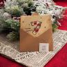 Buy cheap Unfold 11.5x17cm Coloured Paper Gift Bags from wholesalers
