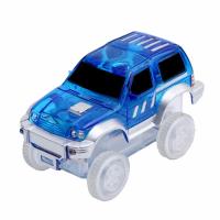 Buy cheap Custom LED Light Up Cars Toys With Flashing Lights Fancy DIY Toy Cars Kid product