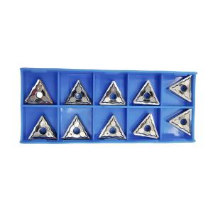 Buy cheap Cermet Carbide Turning Inserts Lathe Tooling Cutter TCGG160408 from wholesalers