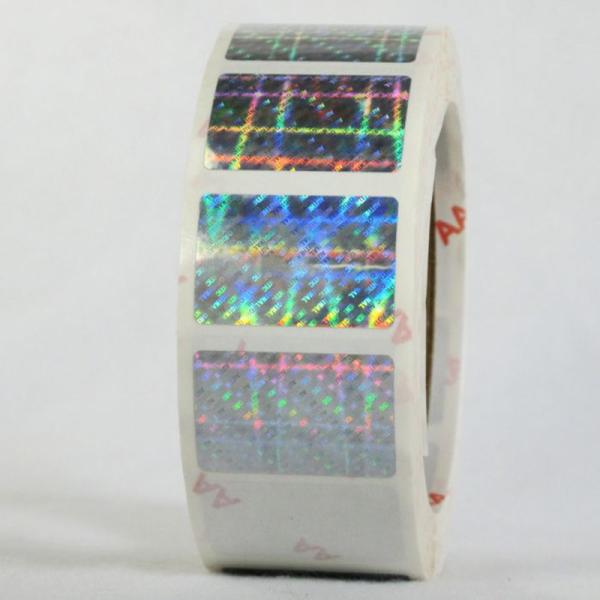 Buy cheap Digital Printing Permanent Hologram Anti Counterfeit Label Heat Resistant from wholesalers