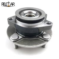 Buy cheap Nissan Hub Assembly Wheel Bearing 40202-9W60A 40202-CA010 product