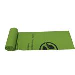 Nontoxic D2W Green Bio Degradable Trash Bags Biodegradable Star Sealed