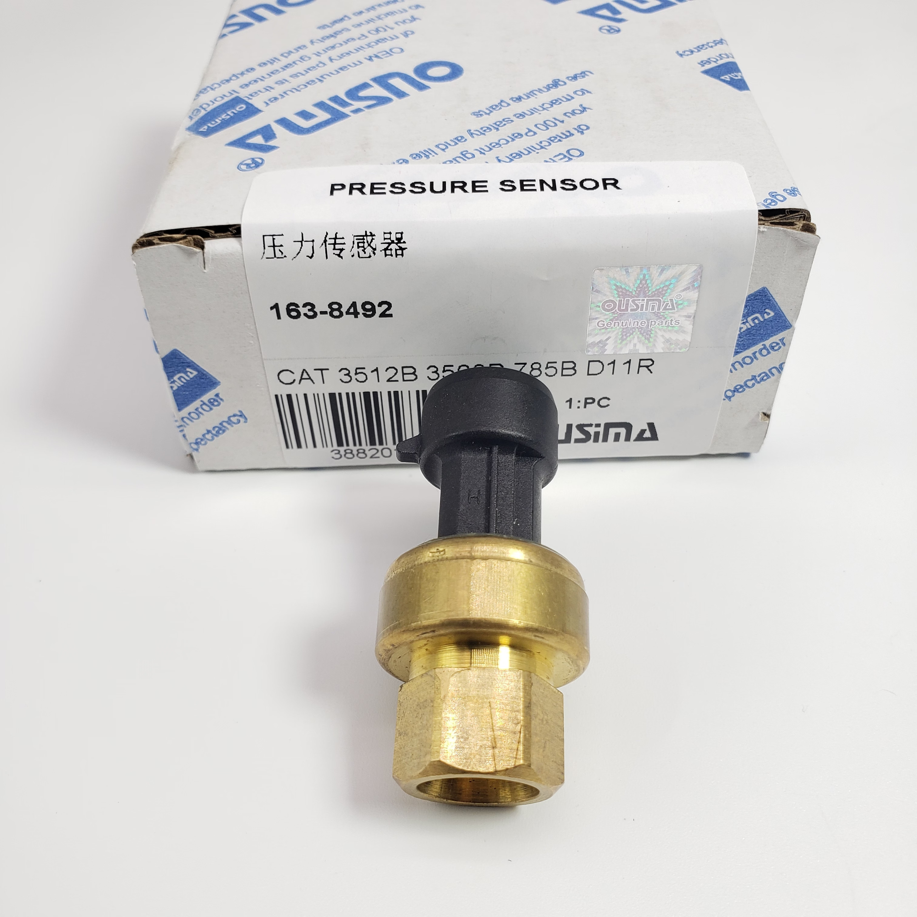 163-8492 1638492 Oil Pressure Sensor For CAT 3508 3516B D11R