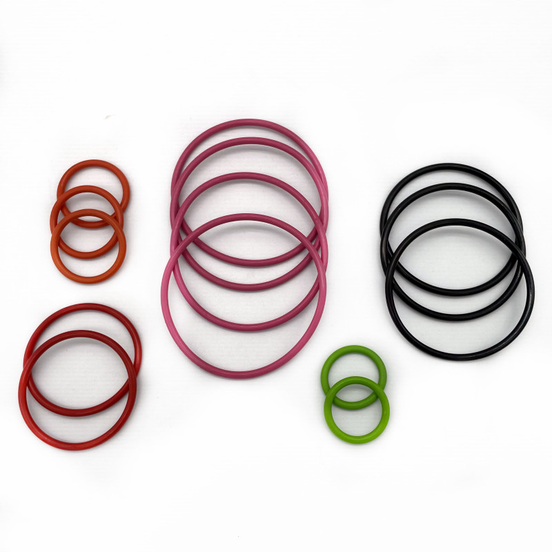 85 Shore A Nitrile NBR PTFE Rubber Hammer Union Seals for oilfield