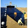 Buy cheap Fish Tank 2mm HDPE Geomembrane High Mechanical Strength Dam Pond from wholesalers