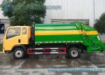 Dongfeng Double Axle Garbage Removal Truck 6cbm-10cbm 6550*2090*2580 Mm