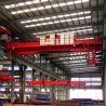 Buy cheap Stable Electric Magnetic Overhead Crane Reliable Double Girder Traveling 30m from wholesalers