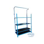Customized Folding Super Spray Plastic Plywood Flower Display Frame Height