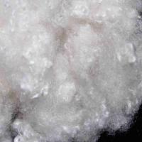 Buy cheap 15D Polyester Staple Fibre Fire Retardant Lightweight Artificial Microfiber product