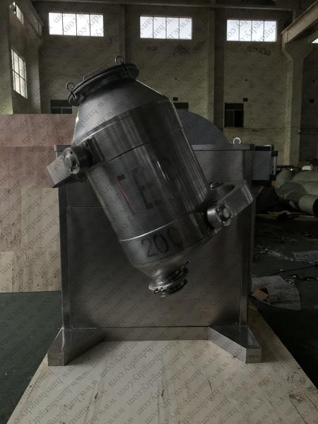 Buy cheap 15RPM 200L Three Dimensional Mixer For Dry Jelly Powder from wholesalers