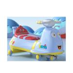Four-wheel Rollover-proof Children's Pink Scooter Balance Bike Ride on Car for
