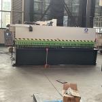 6mm 4mm Hydraulic Guillotine Shear Cutter For Carbon Steel