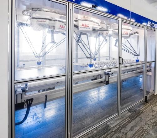 Buy cheap Delta ABB Robot Acutting-edge Robotic Solution Designed Applications from wholesalers