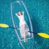 Buy cheap Durable Clear Bottom Kayak Double Seats For Family Entertainment CE Certificate from wholesalers