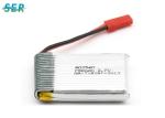Rechargeable Longest Lasting Drone Battery Pack 800mAh 7.4v 25C 602540 Li - PO