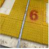 Buy cheap 37 1/2 inch Anti Slip Mat Rotary Table Yellow Colour 2200MM*1800MM Mat For Oilfield Drilling from wholesalers