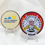 Custom Metal Brass Copper Bronze Challenge Coin Laser Logo Print blank gold