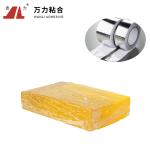 Buy cheap 10000 Cps Solid Yellow Hot Glue Aluminum Foil Hot Melt Adhesive Tape TPR-7350 from wholesalers