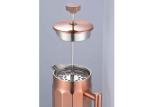 Matt Polish Portable French Press Coffee Pot / 17 Oz French Press Coffee Maker