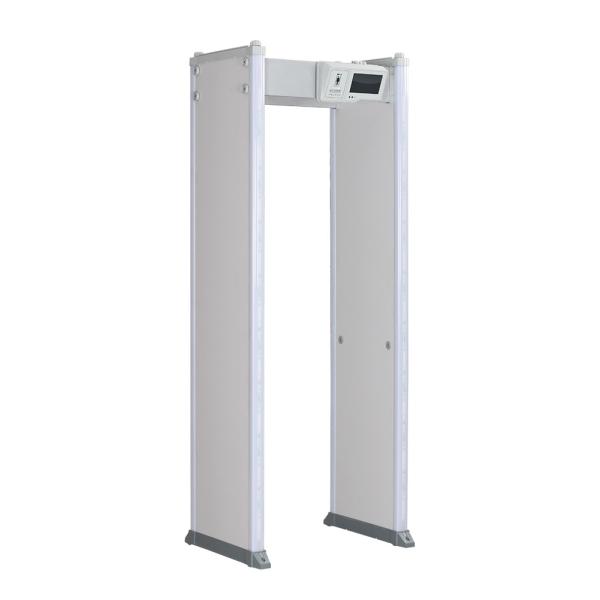 Buy cheap Arch Security Airport Metal Detector Gate , Walk Through Metal Detector Rental IP55 from wholesalers