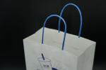 Recyclable Eco Paper Bags Kraft Coffee Food Takeaway Paper Bags