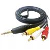 Buy cheap RCA Male Plug To RCA Stereo Audio Video Cables Male AUX Cable 30M from wholesalers
