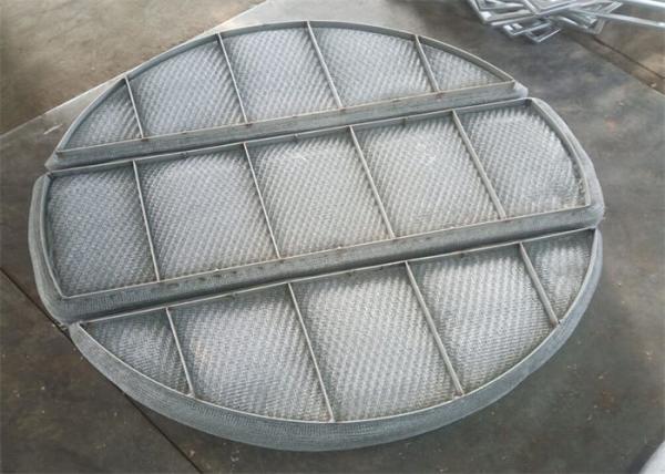 Buy cheap 99% Efficiency Vane Mist Extractor Gas Demister Corrosion Resistance from wholesalers