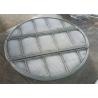 Buy cheap 99% Efficiency Vane Mist Extractor Gas Demister Corrosion Resistance from wholesalers
