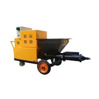 Buy cheap Fastest Cement Plaster Spray Machine 5L Concrete Hopper Sprayer product