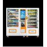Buy cheap Smart Food Vending Machines Customized Master Slave Cashless Payment from wholesalers