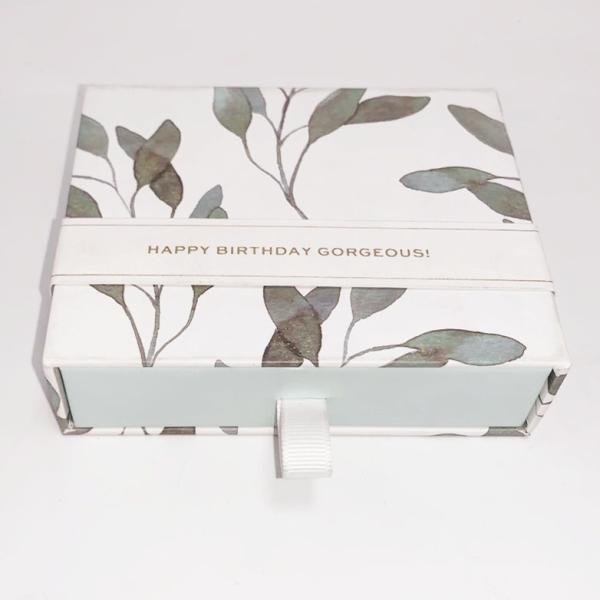 Buy cheap Custom Printed Jewelry Boxes Sliding Drawer Gift Boxes For Earring Package from wholesalers