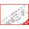 Buy cheap BR210 BR200 Komatsu Excavator Parts , TZ263B1104-00 TZ263B1204-00 RV Gear Assy from wholesalers