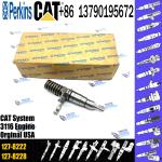 127-8222 1278222 cat 3116 injector 127-8216 for caterpillar 3116 fuel injector