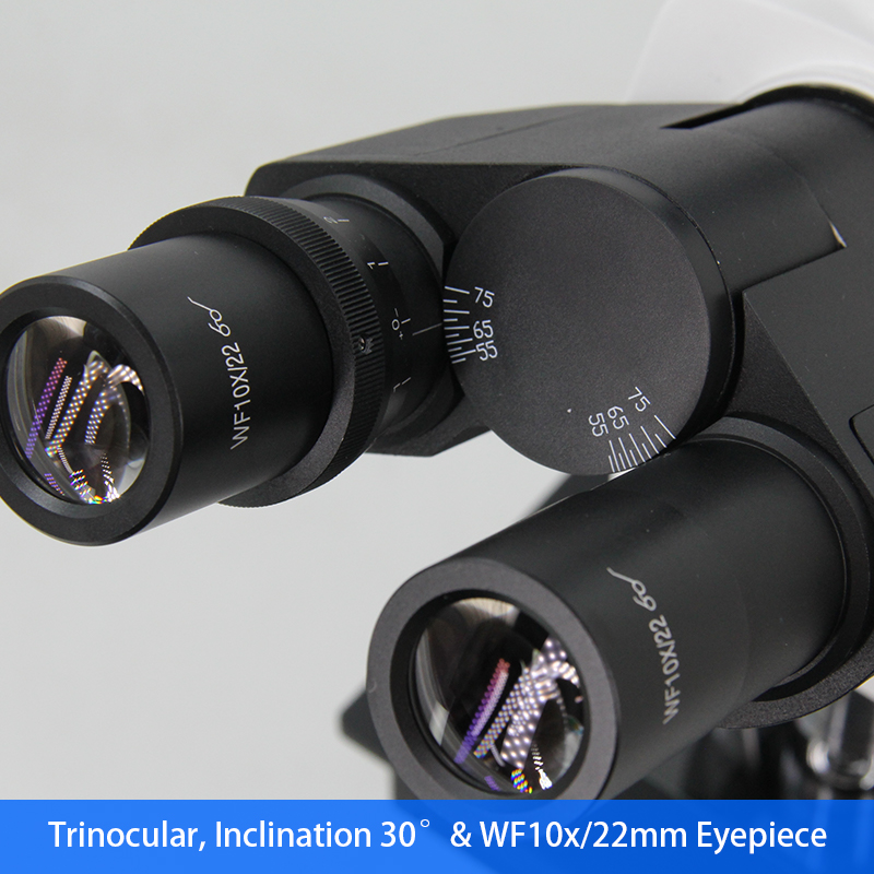 50X - 400X Research Metallurgical Optical Microscope Bright Field Microscopes A13.0211