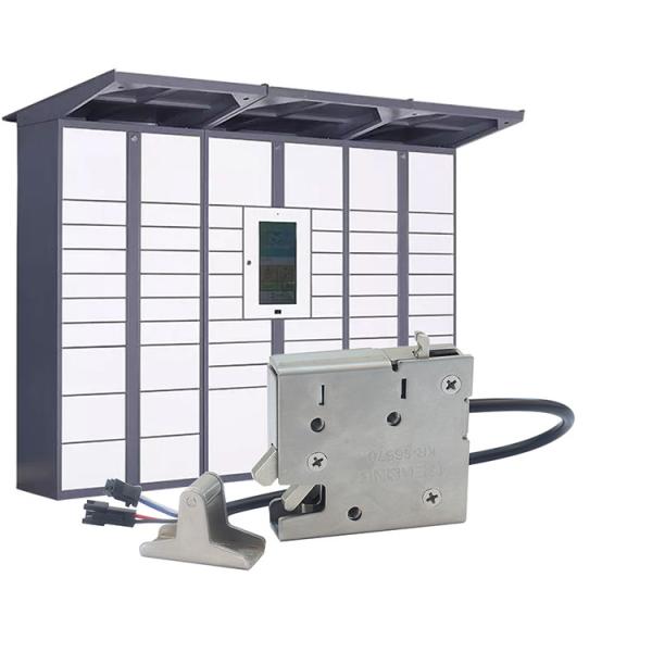 Buy cheap Smart Coin Operated Automatic Magnetic Cabinet Lock Rotary Gym Lockers Lock Elektromagnetisch Slot from wholesalers