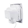 Buy cheap 6 Inch Kitchen Wall Mount Air Extractor Fan with Customized Logo and Low Noise Design from wholesalers