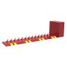 Buy cheap Hydraulic Remote Road Tyre Killer With Spike Anti Terrorist Heavy Duty Solid A3 Material from wholesalers