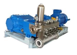 Wholesale 3WP40 Industrial Direct Drive Plunger Pump Triplex Reciprocating Pump from china suppliers
