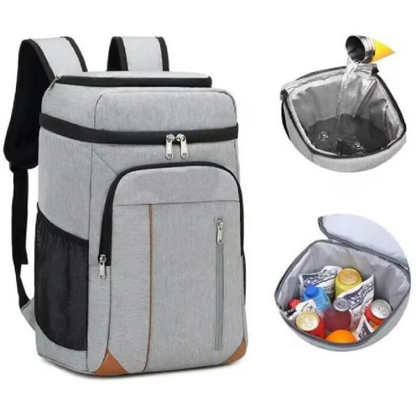 Buy cheap Custom Waterproof Lunch Bags Insulated Cooler Backpack Bag from wholesalers