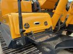 Cummins Engine Excavator Digger Hyundai 220-9s 5-10 Meters Dumping Height Good