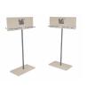 Buy cheap Customized Jewelry Display Rack Demountable Metal Jewellery Stand For Stores from wholesalers